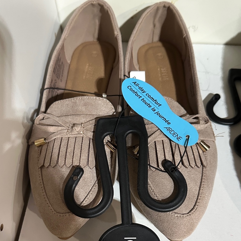 Ardene Beige Women's Loafers